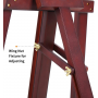 Basic Studio Easel Solid Beech Wood Artist Easel A-Frame Floor Painting Easel