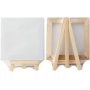 Studio H-Frame Adjustable Easel With Art Supply Storage Drawer Solid Beech Wood Easel Stand For Artists