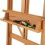 Studio Large Floor Easel H-frame Easel 75'' to 146