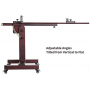Holds Canvas Art Up To 71 Hig Extra Large Studio Easel Professional Artist Easel