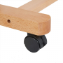Extra Large Studio H-Frame Easel, Adjustable Solid Beech Wood Artist Easel