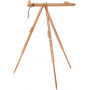 Tripod Field Portable Perfect for Painters Students Painting Artist Easel with Carrying Case