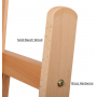 Medium-Duty Studio H-Frame Holds Canvas Art up to 48 Artist Easel Adjustable Tilting Floor Painting Easel