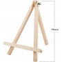 9.5 inch Tall Adjustable Painting Holder Art Decoration Display Stand Easels