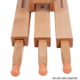 Tripod Field Portable Perfect for Painters Students Painting Artist Easel with Carrying Case