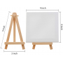 Studio H-Frame Adjustable Easel With Art Supply Storage Drawer Solid Beech Wood Easel Stand For Artists