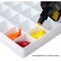 Acrylic Paint Set 24 Colors/Pouches (120 ml/4.06 oz.) Rich Pigments Non-Toxic Acrylic Paints