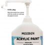 Heavy Body Acrylic Paint (2L /67 oz.),Non-Toxic Rich Pigments Colors