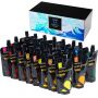 Acrylic Paint Set of 24 Colors Pouches (120 ml/4.06 oz.)
