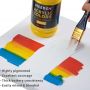 Non-Toxic 300ml10.14 oz Acrylic Paints 15 Colors Set for Create Art & DIY Projects