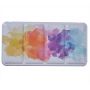 48 Vibrant Colors in Metal Tin Box Watercolor Paint Set Watercolor Non-Toxic Paint for Student