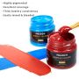 Wholesale Professional DIY Waterproof Acrylic Paint 100ml Painting Colors Acrylic