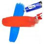 Acrylic Paint Set, 24 Colors/Tubes (12ml/0.4 oz) Non Toxic Non Fading