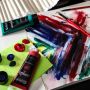 non-toxic12 color premium acrylic paints 75ml set