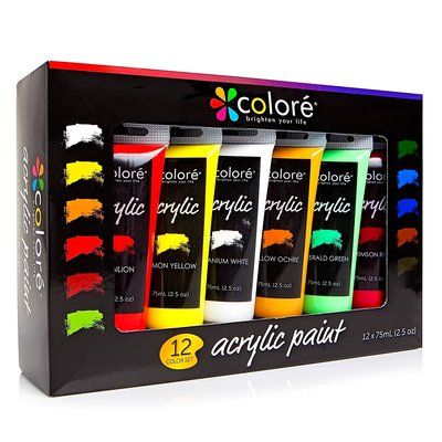 Acrylic Paint Colors,Acrylics,Art Craft Paints,Painting Mediums