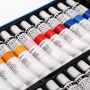 24 colors 12ml wholesale art acrylic paint set