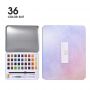 Artist Grade Travel Pocket Solid oli paints colour Set