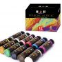 12 Colors High Flow Ready to Pour Acrylic Pouring Paint Set