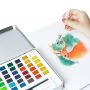 Artist Grade Travel Pocket Solid oli paints colour Set