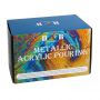 Professional kid DIY 134pcs artist pour paint acrylic