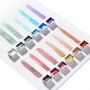 36/48 color solid water color set cake with brush China art supplies