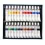 24 colors 12ml wholesale art acrylic paint set