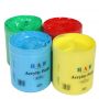 Custom DIY paint on canvas/wood/glass barrel acrylic paint set