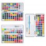 wholesale 50/72/90 tin box Gouache Paint brush soild watercolor paint set