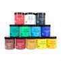 wholesale customizable Multicolor 12/100/500/1000/1200ml acrylic paint bottle set