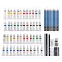 OEM art Supply 107pcs Deluxe Acrylic Painting Set