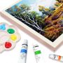 Wholesale Customized Non Toxic 12Ml Oil Paint Colours 24 Color Set