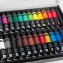 Peinture Acrylique Wholesale 6/12/24 Colors 36ml Non-Toxic Acrylic Paints Set Tube Artist Colors for Painting