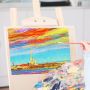 Uptodate buy 24color wholesale acrylic kit and artist acrylic paint colours set