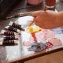 12pcs artist acrylic paint set manufacturer