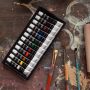 12pcs artist acrylic paint set manufacturer