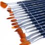 OEM art supplier 52pcs art set Includes Colorful Acrylic Paints, Brushes, Canvas, and Palette