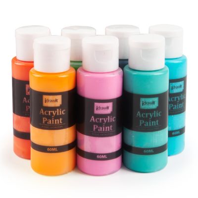Acrylic color,Artist paint,acrylic paints,art materials