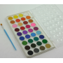 professional artist 16/28/36colors watercolor soild paint set