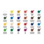 Wholesale Customized Non Toxic 12Ml Oil Paint Colours 24 Color Set