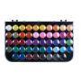 48 colors acuarela solid watercolor art paint set