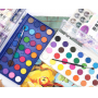 professional artist 16/28/36colors watercolor soild paint set