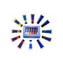 high quality colored plastic acrylic paint artists painting pigments