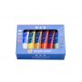 Non-toxic 75ml artist oil acrylic color painting tubes set