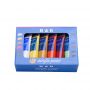 Non-toxic 75ml artist oil acrylic color painting tubes set