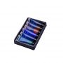 Non-toxic 12pcs/box acrylic artist paint plastic tube 75ml packed price