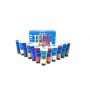 Non-toxic 12pcs/box acrylic artist paint plastic tube 75ml packed price
