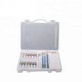 21pcs wholesale art paint kit acrylic painting set in plastic box