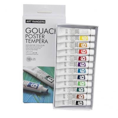 Gouache paint