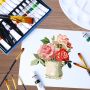 Professional Supplies 38 pcs acrylic Paint Set