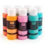 Wholesale Professional Primary Art Craft Paint 30 Colors Famous Acrylic Painting Artist Bottles Set 60 ml for Kids Drawing